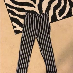 Cute stripped dress pants